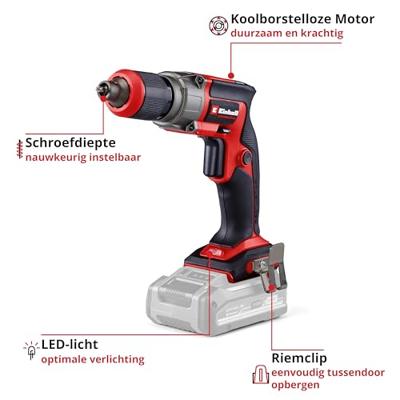 Einhell Professional TP-DY 18 Li BL - Solo 4261010 Droogbouw accuschroevendraaier 18 V