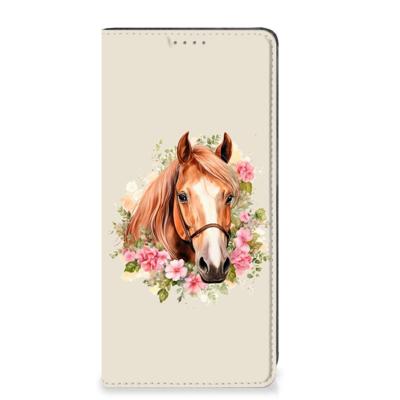 Smartphone hoesje voor Samsung Galaxy A34 Paard Smartphone hoesje voor Samsung Galaxy A34 Paard