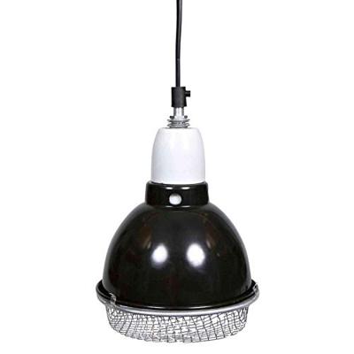 TRIXIE REPTILAND REFLECTOR KLEMLAMP MET DRAADBESCHERMKAP 14X17 CM