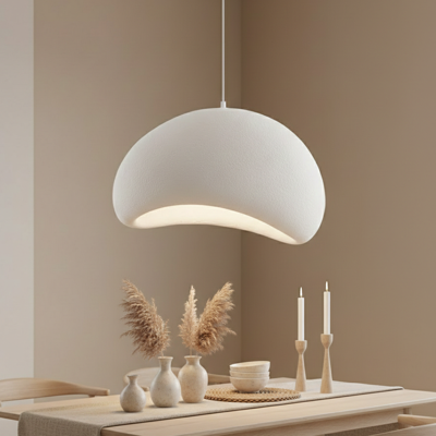 Lyora Natuurlijke hanglampAere wit 60cm - 9002662