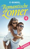 Romantische zomerbundel 4 - Kate Hewitt, Jennifer Lewis, Rebecca Winters, Joanna Neil, Cathy Williams - ebook - thumbnail