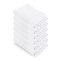 Walra Soft Cotton Baddoek 60x110 cm 550gram White - 6 stuks - thumbnail