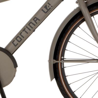 Cortina spatbord voor 26 u4 quarz grey matt