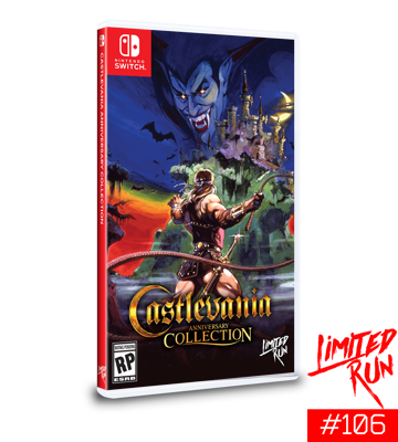 Castlevania Anniversary Collection (Limited Run Games)