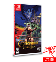Castlevania Anniversary Collection (Limited Run Games) - thumbnail