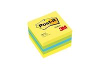 Post-it Notes mini kubus, 400 vel, ft 51 x 51 mm, groen - thumbnail