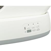 TRIXIE Kattenbak - Zelfreinigend - Kunststof - 53 × 55,5 × 52 cm - Wit - thumbnail