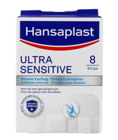 Hansaplast Ultra Sensitive Pleisters - thumbnail