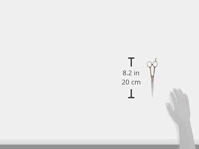 Schaar voor huisdieren 3 Claveles Classic 18 cm (17,8 cm)