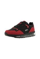Björn Borg Sneakers X500 PRF BLK 0950 Zwart / Rood-31 maat 31 - thumbnail