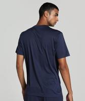 PUMA teamGOAL Voetbalshirt Donkerblauw Wit - thumbnail