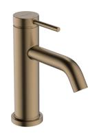 Hansgrohe Tecturis S 80 CoolStart ééngreeps wastafelmengkraan met PopUp trekwaste, Brushed Bronze - thumbnail