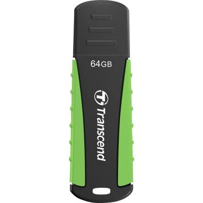 Transcend JetFlash® 810 USB-stick 64 GB Groen TS64GJF810 USB-A 3.2 Gen 1 Transcend JetFlash® 810 USB-stick 64 GB Groen TS64GJF810 USB-A 3.2 Gen 1