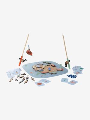 Hengelsportspel van FSC®-hout blauw