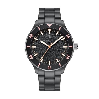 Nautis Deacon NAUN101-5 Heren Horloge 43mm 20 ATM Nautis Deacon NAUN101-5 Heren Horloge 43mm 20 ATM