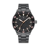 Nautis Deacon NAUN101-5 Heren Horloge 43mm 20 ATM - thumbnail