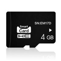 eekoo 4GB CLASS 6 TF (micro SD) geheugenkaart - thumbnail