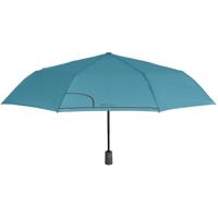 Perletti paraplu automatisch dames 98 cm microvezel blauw - thumbnail