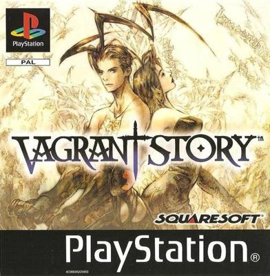 Vagrant Story (verpakking Duits, game Engels)