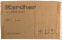 Karcher RR 5026 Radio/CD-speler VHF (FM) CD, USB Incl. microfoon Rood, Blauw, Geel - thumbnail