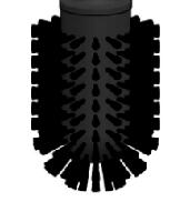 Hotbath Reserve borstel zwart t.b.v. CBA / BAA borstelgarnituur CBA500 / BAA500 - thumbnail