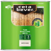 Cetabever Schuttingbeits Mat - White Wash - 2,5 liter - thumbnail