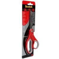 Schaar Scotch 20cm comfort rood blister - thumbnail