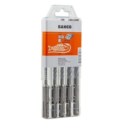 Bahco SDS+ borensets | 4-snijkanten | voor gewapend beton | 5-delig | 4651-SET-5