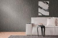 Livingwalls Smart Surfaces - Zwart - Metallic - 395635 - thumbnail