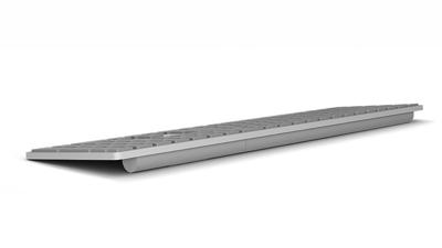 Microsoft 3YJ-00007 toetsenbord voor mobiel apparaat Grijs Bluetooth Nederlands Microsoft 3YJ-00007 toetsenbord voor mobiel apparaat Grijs Bluetooth Nederlands