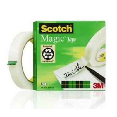 Plakband scotch magic 810 19mmx66m onzichtbaar mat | 12 stuks