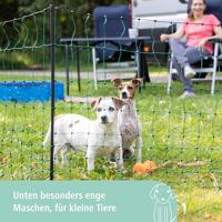 AKO campingnet 20meter 80cm groen enkele pen - thumbnail