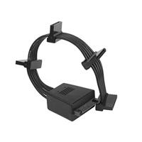 SilverStone SST-CP06-E4, 1x 15-Pin-SATA > 4x 15-Pin-SATA kabel - thumbnail