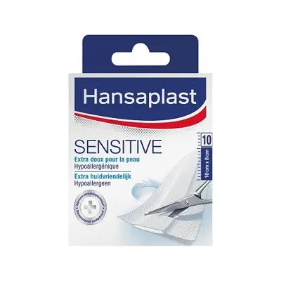 Hansaplast Sensitive 1mx8cm