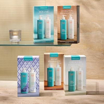 Moroccanoil Protect Duo Kit Purple Moroccanoil Protect Duo Kit Purple