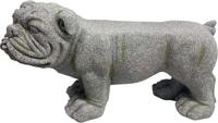 Leitmotiv Outdoor Bench Dog Donkergrijs - thumbnail