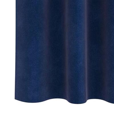 VidaXL Verduisterende gordijnen 2 pcs donkerblauw 140 x 245 cm fluweel VidaXL Verduisterende gordijnen 2 pcs donkerblauw 140 x 245 cm fluweel