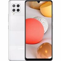 Samsung compatible Galaxy A42 (A426B) 5GB 128GB White - thumbnail