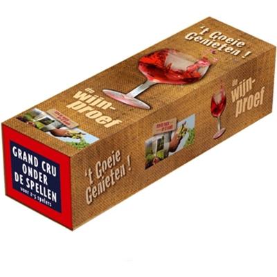 Nova Carta de wijn  proef 't Goeie Genieten