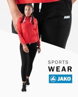 JAKO 8465D Joggingbroek Base Dames - Zwart - 36 - thumbnail