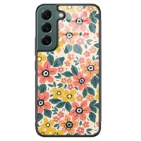 Samsung Galaxy S22 Plus glazen hardcase - Blossom - thumbnail