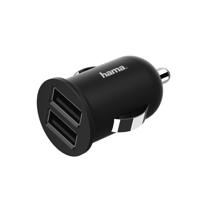 Hama Dubbele autolader 2x USB 2.4A - thumbnail