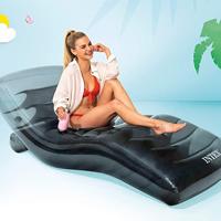 Intex 56875EU Wet Set Collection Luchtmatras 191x99 cm Donkergrijs - thumbnail