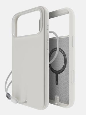 BodyGuardz Pulse hoesje iPhone 17 Pro Max - Chalk White