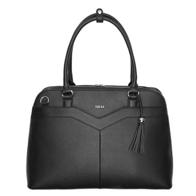 Socha Couture V Black 15.6 Schoudertas
