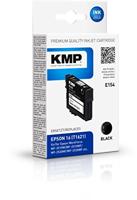 KMP Inktcartridge vervangt Epson 16, T1621 Compatibel Zwart E154 1621,4801 - thumbnail