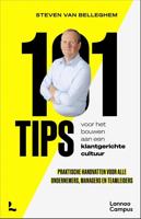 101 tips voor het bouwen aan een klantgerichte cultuur - Steven Van Belleghem - ebook - thumbnail