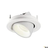 SLV 1005919 NUMINOS GIMBLE S LED-inbouwlamp LED vast ingebouwd Wit - thumbnail