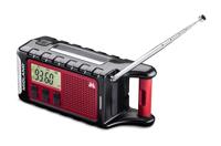 Midland ER 300 Pro Noodradio AM, VHF (FM) Bluetooth, Noodradio, FM, Middengolf, USB Handslinger, Zonnepaneel, Powerbankfunctie, Zaklamp, Stofvast, Oplaadbaar, - thumbnail