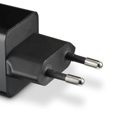 Hama Fast Charger USB-C PD/QC/GaN Super-Mini Charger 45 W Oplader Zwart - thumbnail